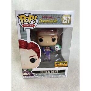 Funko Pop! DC Comics Bombshells Duela Dent Hot Topic Exclusive #257, NEW